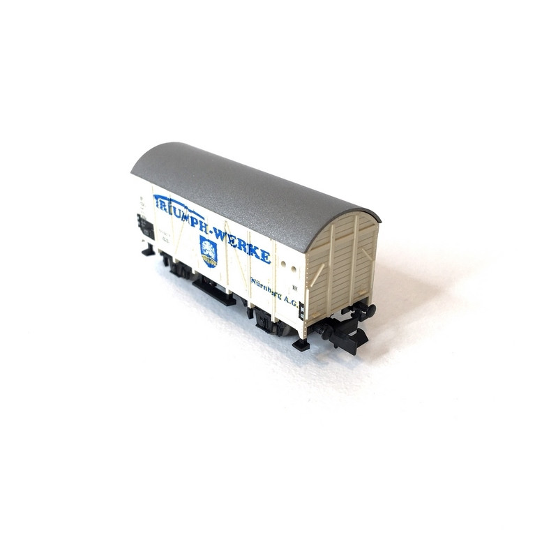 Wagon couvert Gr 20 DB Ep III-N 1/160-MINITRIX 15398