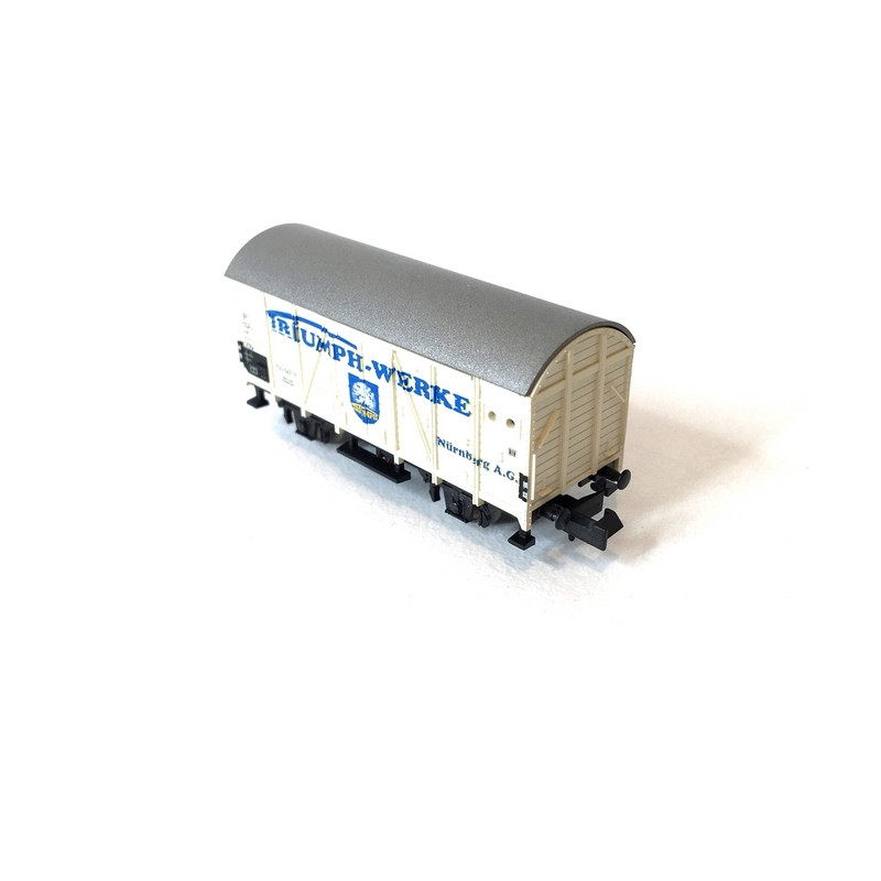 Wagon couvert Gr 20 DB Ep III-N 1/160-MINITRIX 15398