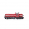 Locomotive diesel MaK DE 1002 / D24 Ep V - N 1/160 - MINITRIX 16061