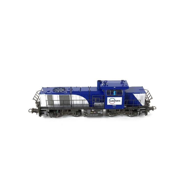 Locomotive diesel Vossloh G1000 Europorte 1040, Ep VI-HO 1/87-Mehano 90260