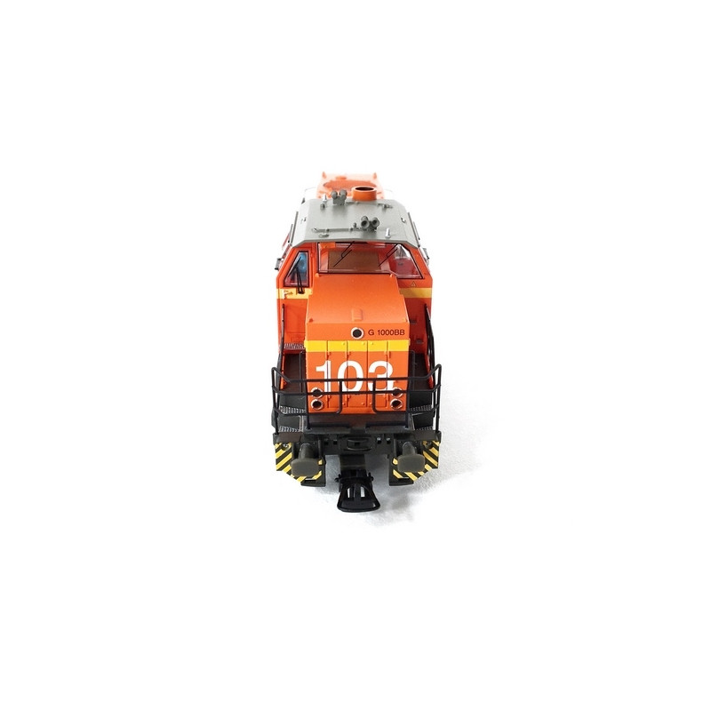 Locomotive diesel Vossloh G1000 COLAS RAIL 103, Ep VI-HO 1/87-Mehano 90268