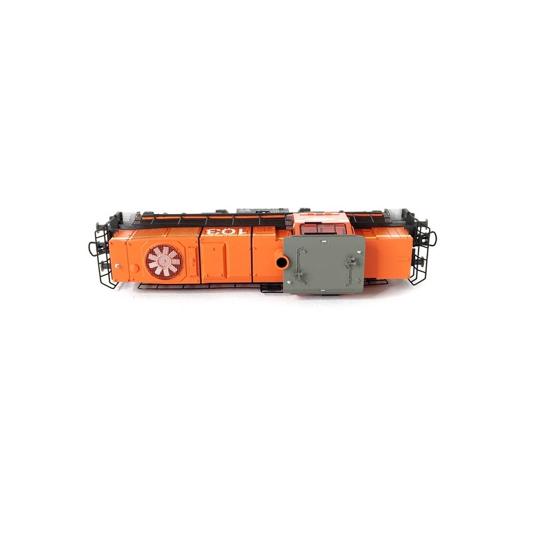 Locomotive diesel Vossloh G1000 COLAS RAIL 103, Ep VI-HO 1/87-Mehano 90268