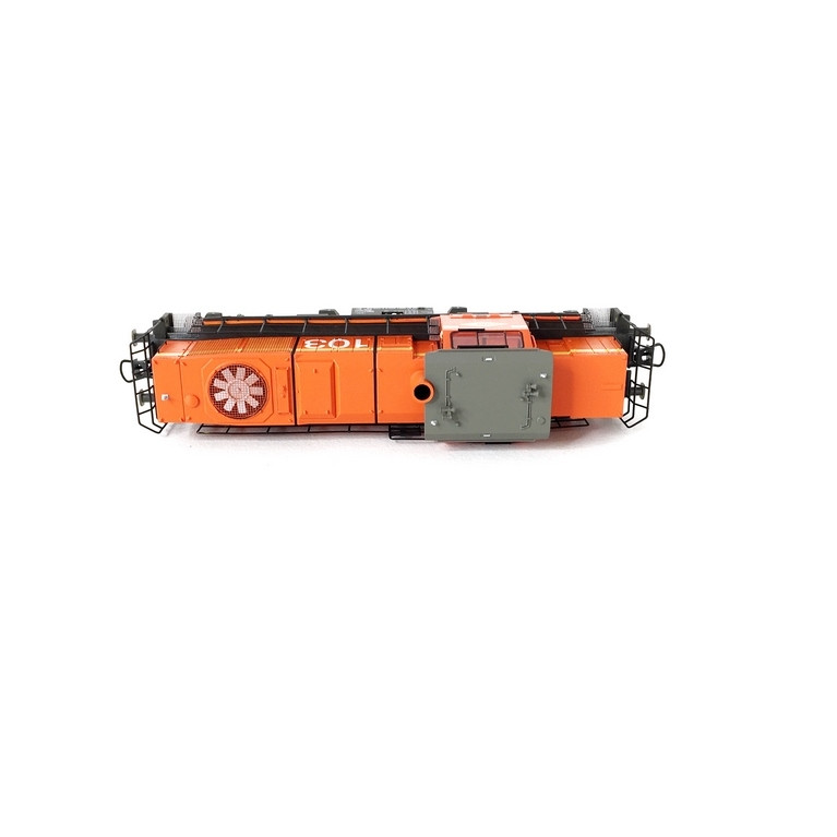 Locomotive diesel Vossloh G1000 COLAS RAIL 103, Ep VI-HO 1/87-Mehano 90268