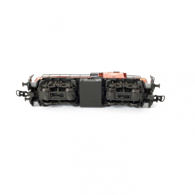 Locomotive diesel Vossloh G1000 COLAS RAIL 103, Ep VI-HO 1/87-Mehano 90268