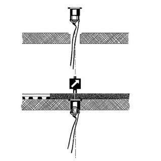 Dispositif d'éclairage pour lanterne d'aiguillage-N  1/160- MINITRIX 66740