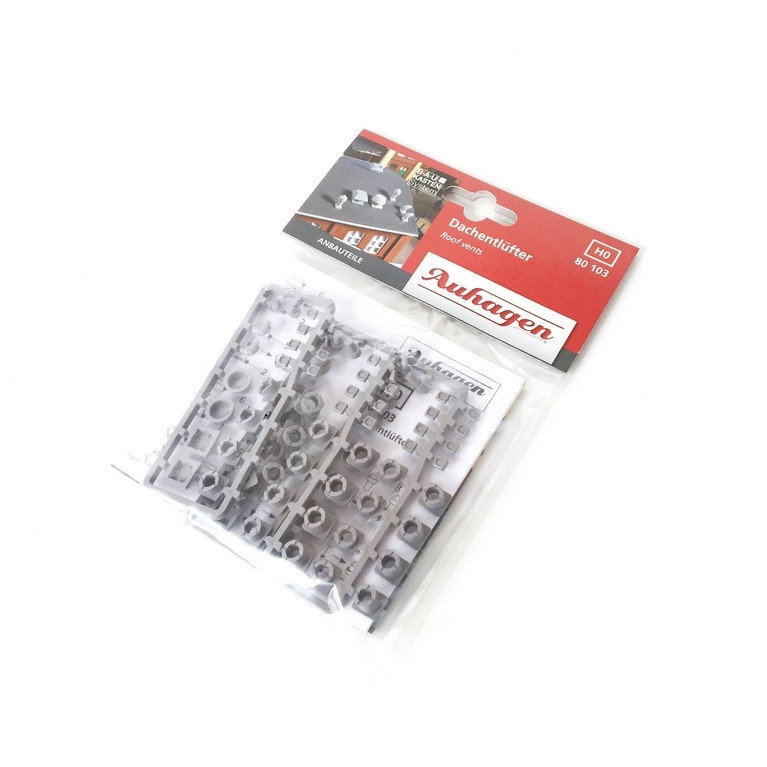 24 aérations de toit - HO 1/87 - AUHAGEN 80103