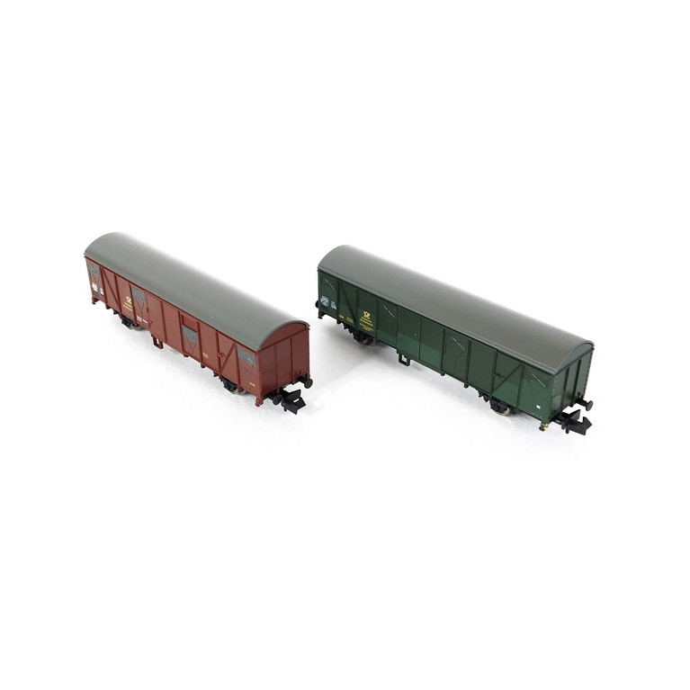 2 voitures postales DBP Ep IV - N 1/160 - FLEISCHMANN 831513