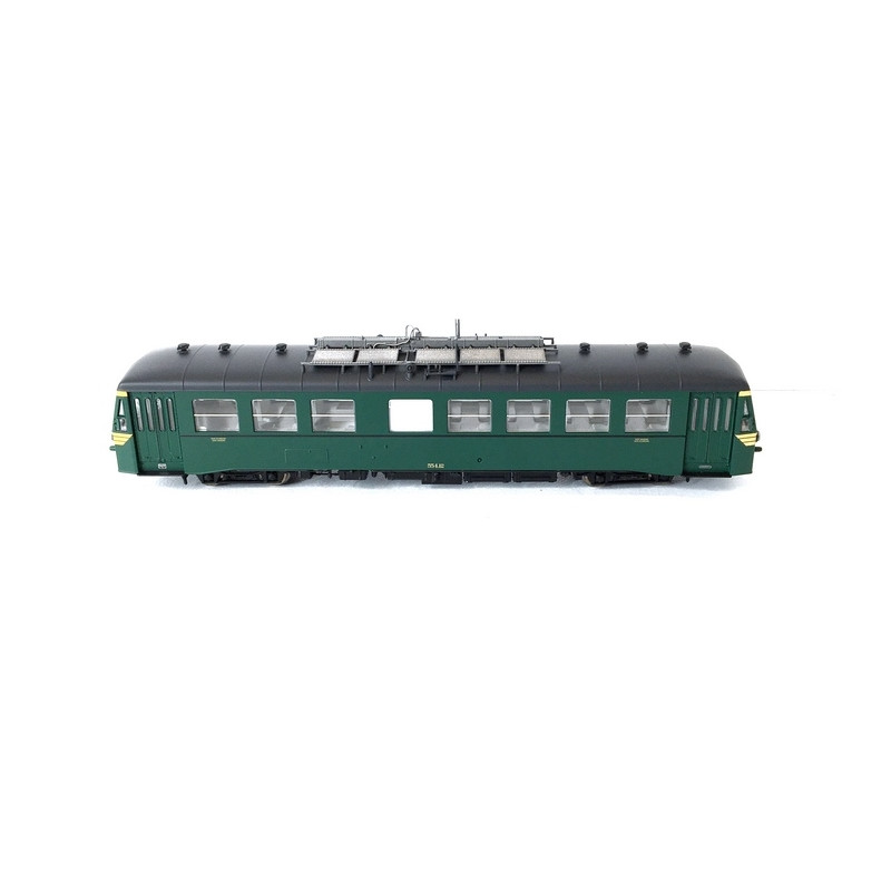 Autorail Brossel Rh 554.12 SNCB Ep III digital son-HO 1/87- PIKO 52787