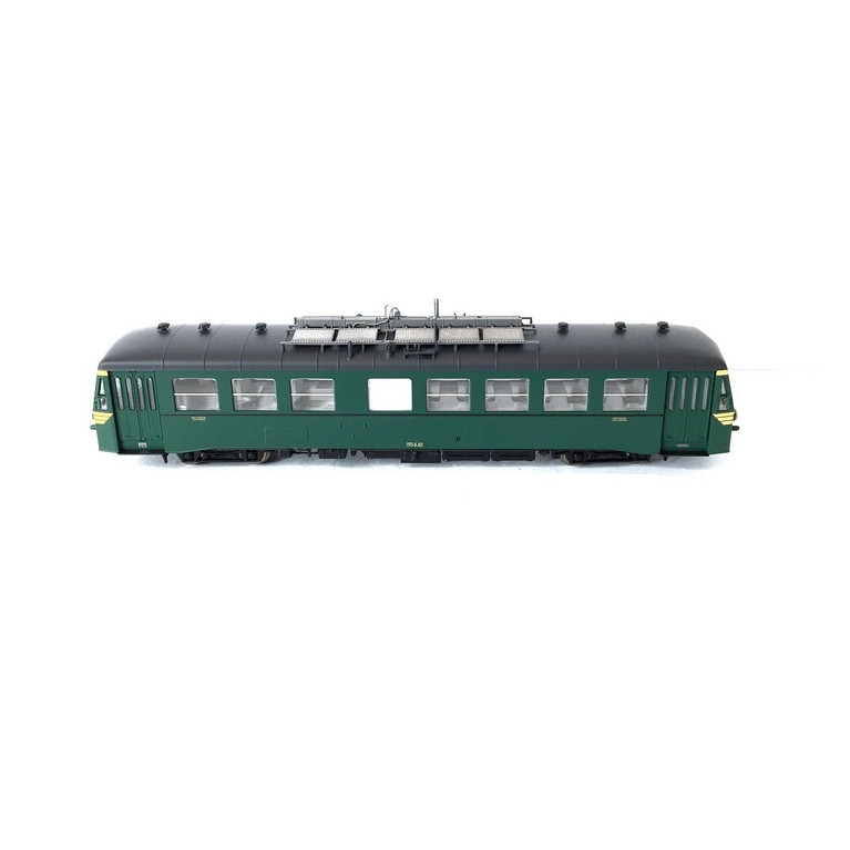 Autorail Brossel Rh 554.12 SNCB Ep III digital son-HO 1/87- PIKO 52787