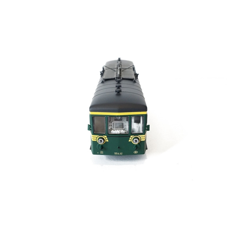 Autorail Brossel Rh 554.12 SNCB Ep III digital son-HO 1/87- PIKO 52787