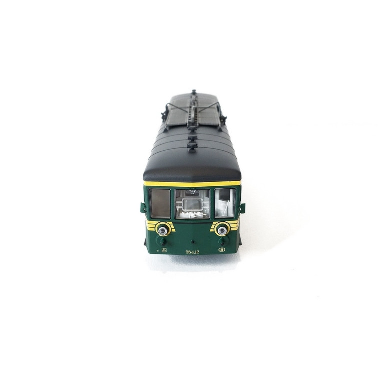 Autorail Brossel Rh 554.12 SNCB Ep III digital son-HO 1/87- PIKO 52787