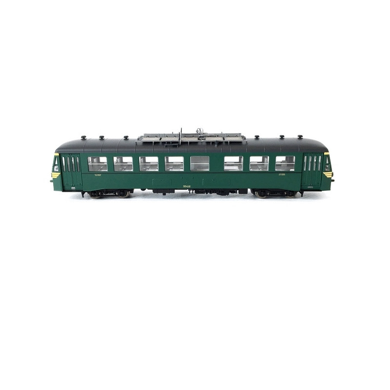 Autorail Brossel Rh 554.12 SNCB Ep III digital son-HO 1/87- PIKO 52787