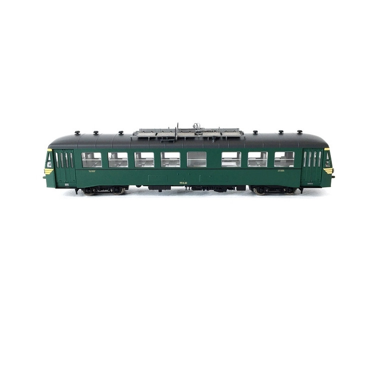 Autorail Brossel Rh 554.12 SNCB Ep III digital son-HO 1/87- PIKO 52787
