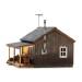 Cabane rustique + Led-HO 1/87-WOODLAND SCENICS BR5065