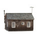 Cabane rustique + Led-HO 1/87-WOODLAND SCENICS BR5065