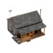 Cabane rustique + Led-HO 1/87-WOODLAND SCENICS BR5065