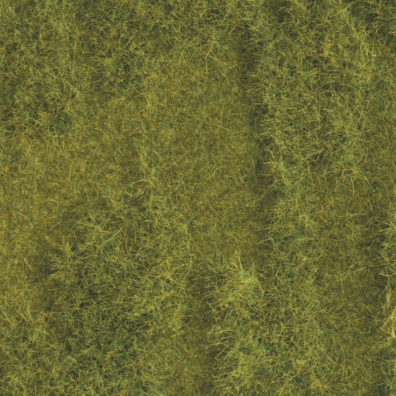 2 Tapis d'Herbe Prairie 25 x 25 cm "NATUR +"-HO-1/87-NOCH 07470