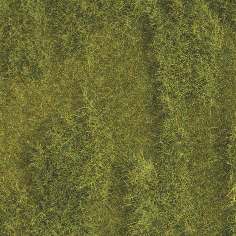 2 Tapis d'Herbe Prairie 25 x 25 cm "NATUR +"-HO-1/87-NOCH 07470