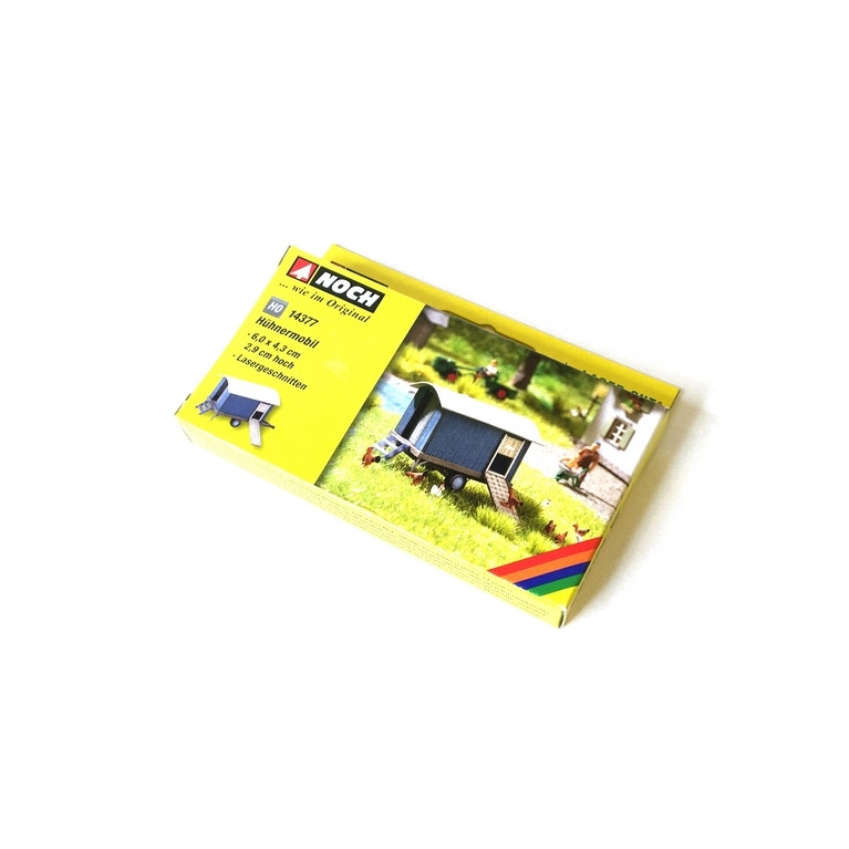 Poulailler "mobile"-HO 1/87-NOCH 14377