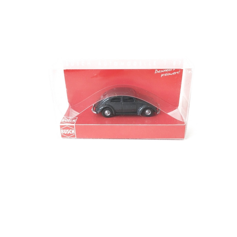 Volkswagen Coccinelle Split Anthracite-HO 1/87-BUSCH 89131