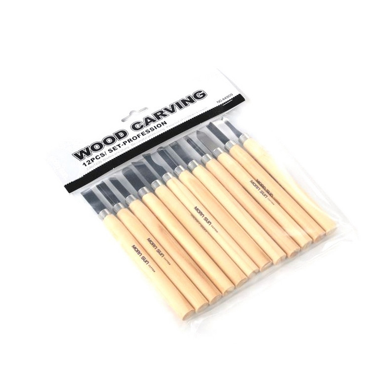 Jeu de 12 ciseaux à Bois - AMATI 7451