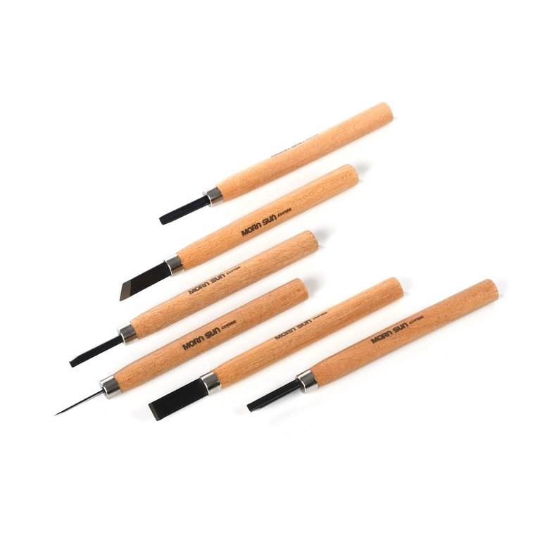 Jeu de 6 ciseaux à Bois - AMATI 7450