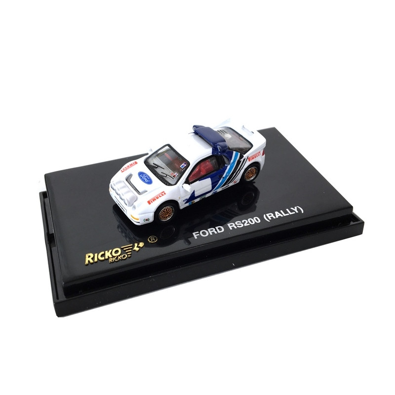 Ford RS200 Rally 1986-HO 1/87-RICKO 38321