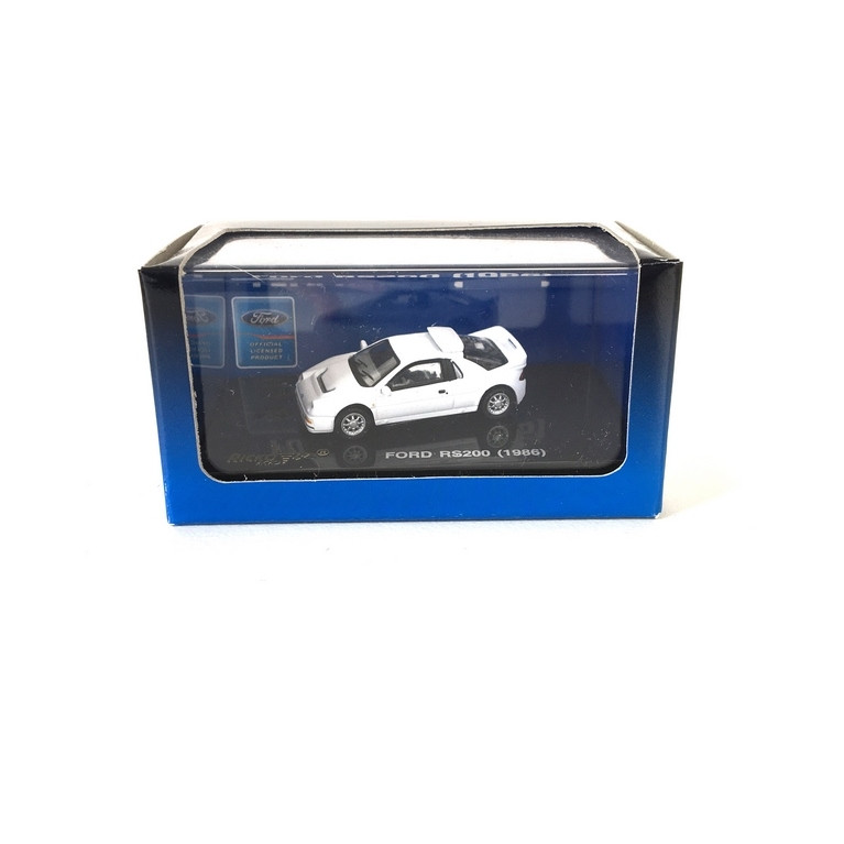 Ford RS200 Blanche 1986-HO 1/87-RICKO 38337