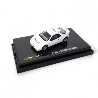 Ford RS200 Blanche 1986-HO 1/87-RICKO 38337