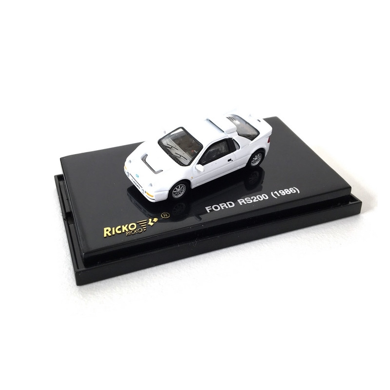 Ford RS200 Blanche 1986-HO 1/87-RICKO 38337