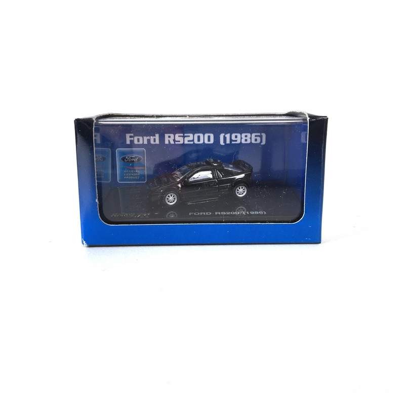 Ford RS200 Noire 1986-HO 1/87-RICKO 38437