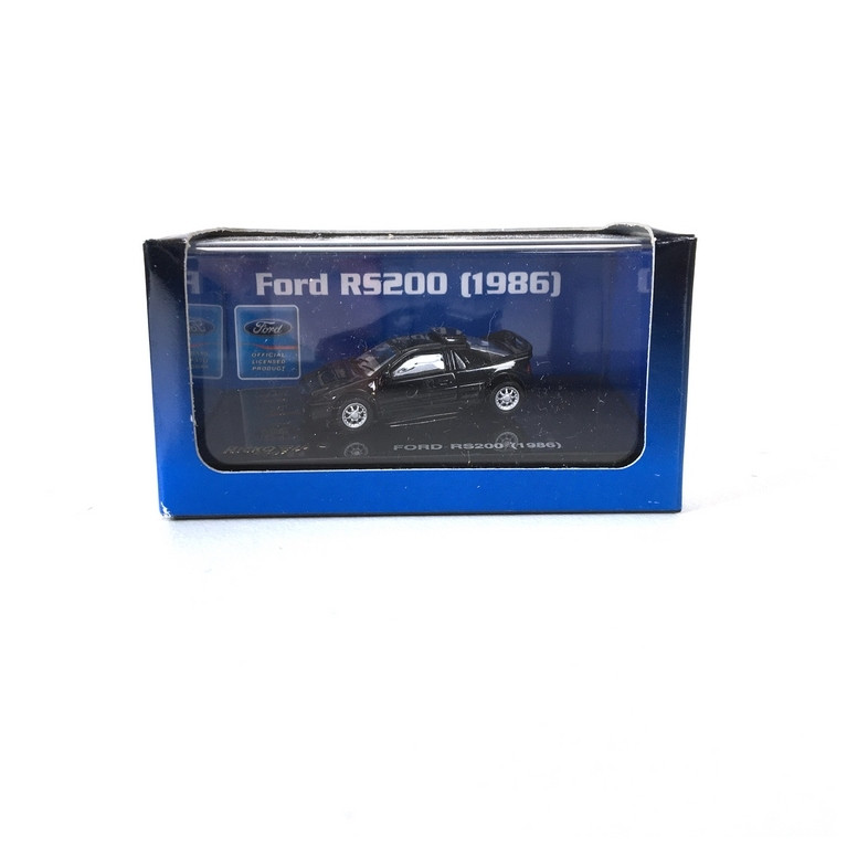Ford RS200 Noire 1986-HO 1/87-RICKO 38437