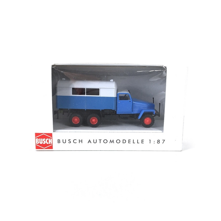 Camion IFA G5 1956 KOFFER / LPG-HO 1/87-BUSCH 51575