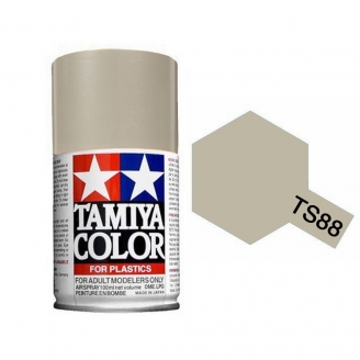 Argent Titane Spray de 100ml-TAMIYA TS88
