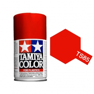 Rouge Mica Lumineux Spray de 100ml-TAMIYA TS85
