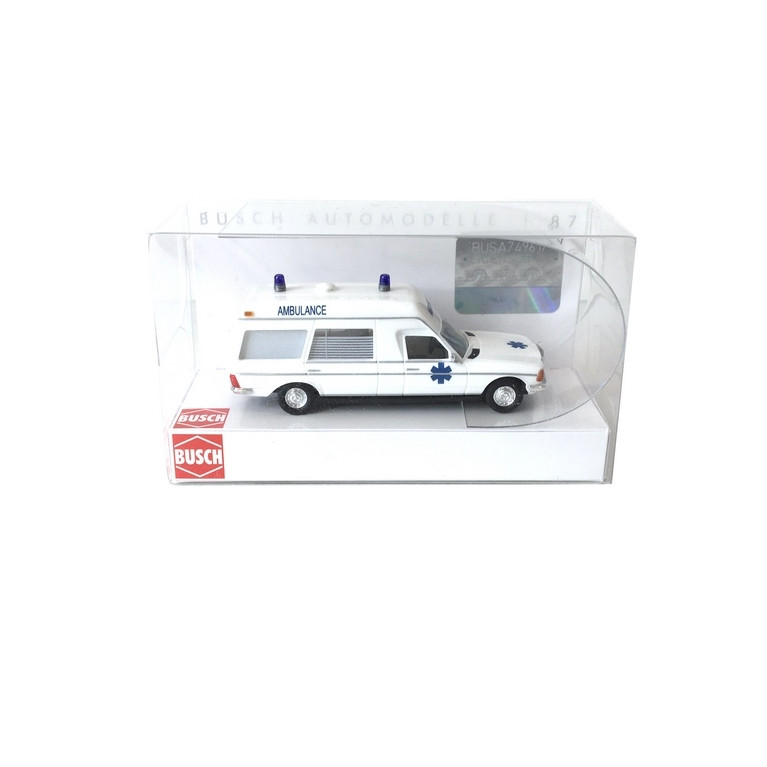 Ambulance Mercedes VF 123 - HO 1/87 - BUSCH 52213