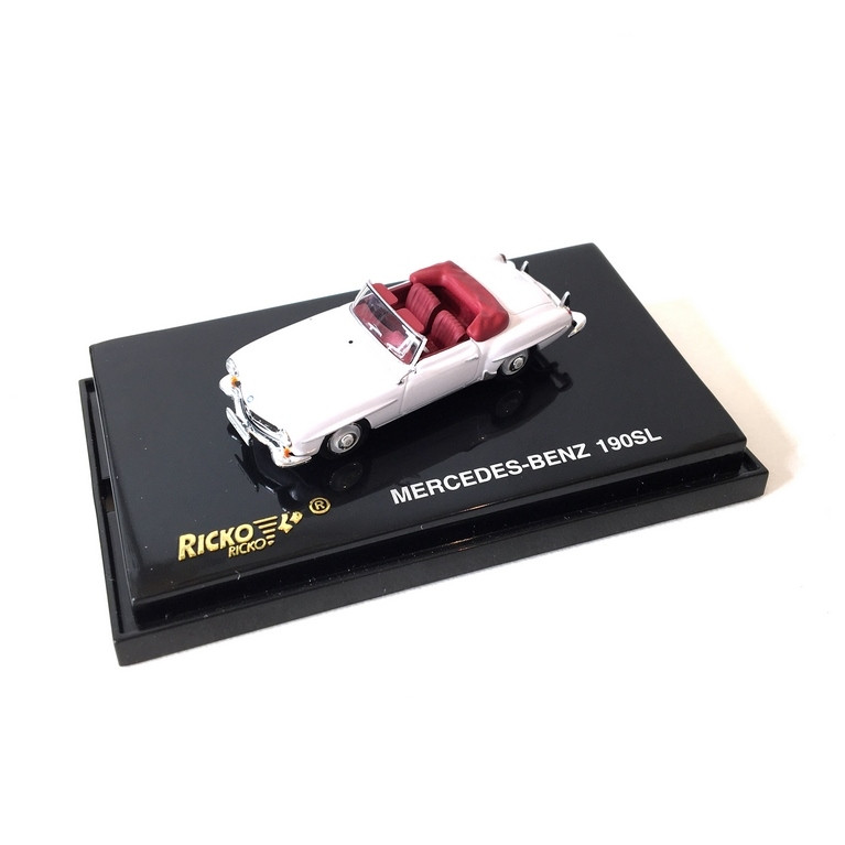 Mercedes 190 SL Blanche -HO 1/87-RICKO 38293