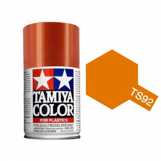 Orange Métal Spray de 100ml-TAMIYA TS92
