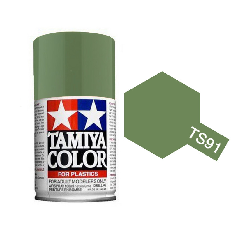 Vert Foncé "JGSDF" Spray de 100ml-TAMIYA TS91