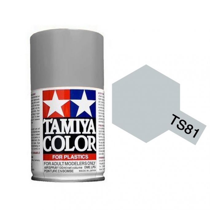 Gris Clair Royal Spray de 100ml-TAMIYA TS81