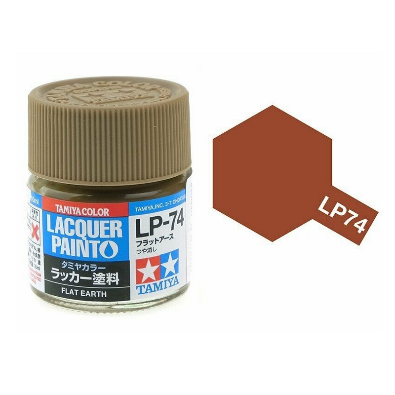 Terre Mat pot de 10ml-TAMIYA LP74