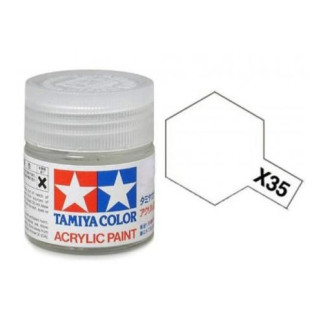 Vernis Satiné pot de 10ml-TAMIYA X35