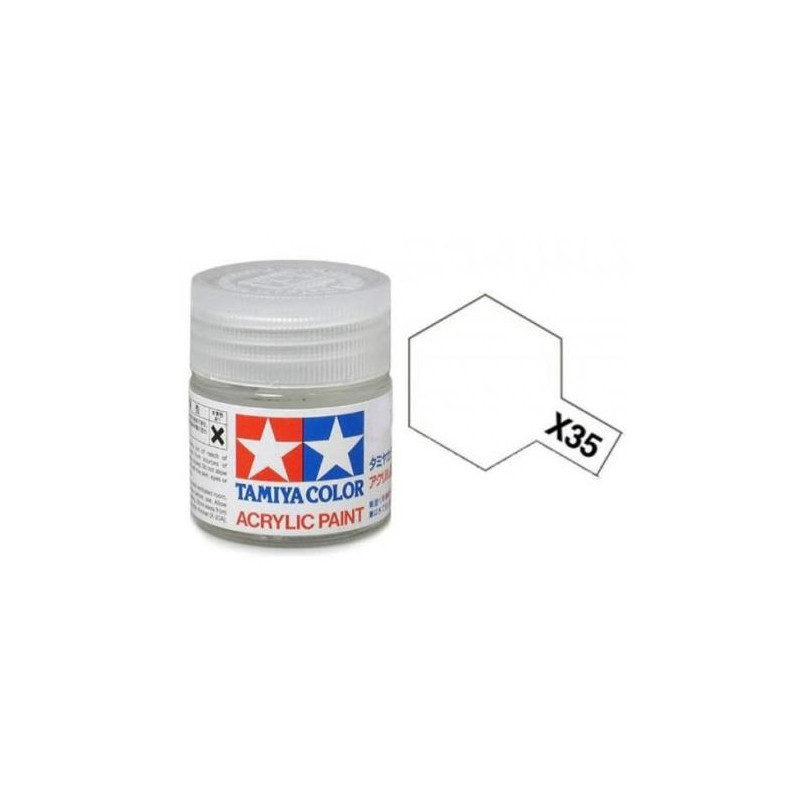 Vernis Satiné pot de 10ml-TAMIYA X35