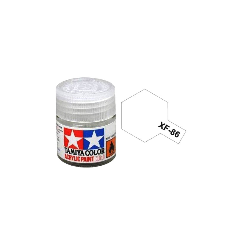 Vernis mat pot de 10ml-TAMIYA XF86