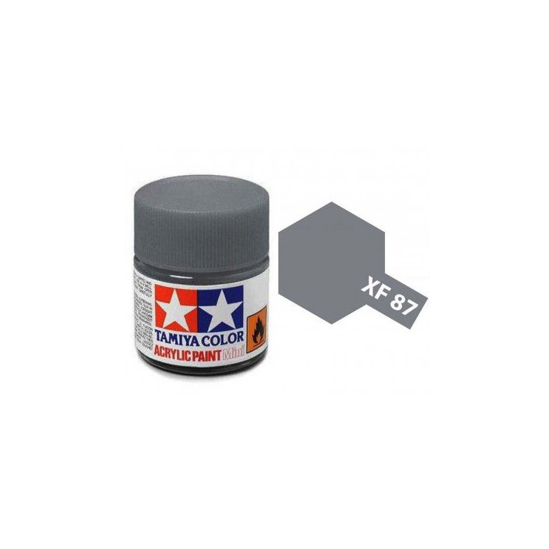 Gris mat (IJN Arsenal MAIZURU) pot de 10ml-TAMIYA XF87