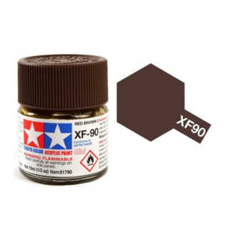 Brun mat pot de 10ml-TAMIYA XF90