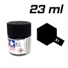 Noir Brillant pot de 23 ml-TAMIYA X1