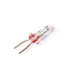 10 Ampoules enfichables blanches, 24 volts - G 1/22.5-LGB E130110