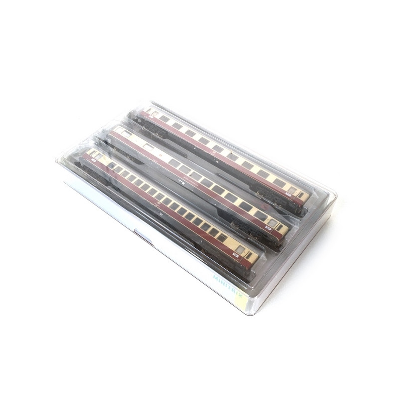 Coffret "IC 142 Germania" DB Ep IV  -N  1/160- MINITRIX 18214
