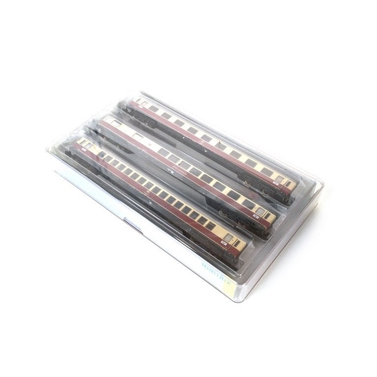 Coffret "IC 142 Germania" DB Ep IV  -N  1/160- MINITRIX 18214